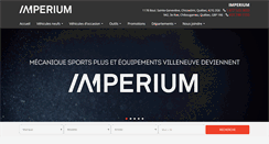 Desktop Screenshot of equipementsvilleneuve.com